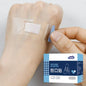 50/120Pcs Waterproof Medical Transparent Adhesive Wound Plaster Anti-Bacteria Band Aid Bandages Home Travel First Aid Kit