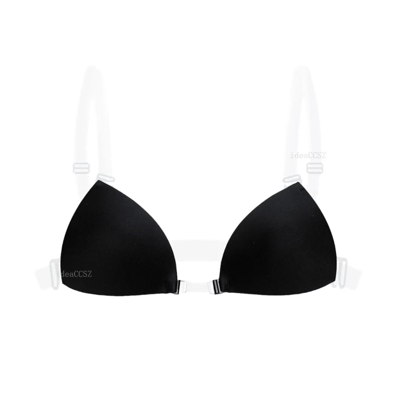 Sticky Bra for Women  Wedding Dress Adhesive Bras Lift Boob Invisible Underwear
