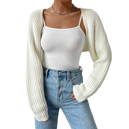 Women s Cardigan Long Sleeve Knit Sweater Tops