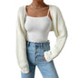 Women s Cardigan Long Sleeve Knit Sweater Tops