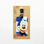 Mickey Minnie Luggage Label Women Travel Luggage Tag Disney Suitcase ID Address Holder Baggage Boarding Portable Suitcase Ticket