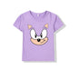 Sonic Children Summer Short Sleeves T-Shirts Cotton