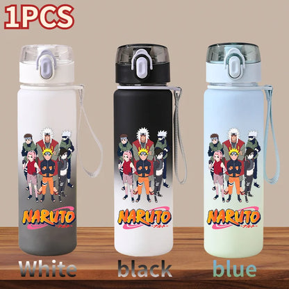 Large Capacity Children Water Cup Portable Plastic Outdoor Sports, Adults' Drinking Water Bottle