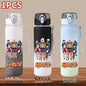 Large Capacity Children Water Cup Portable Plastic Outdoor Sports, Adults' Drinking Water Bottle