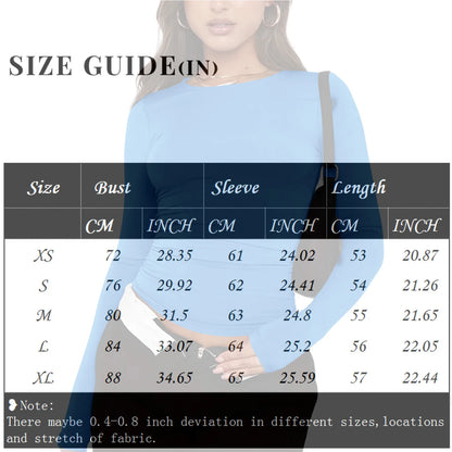 Long Sleeve Shirt Women  T Shirts