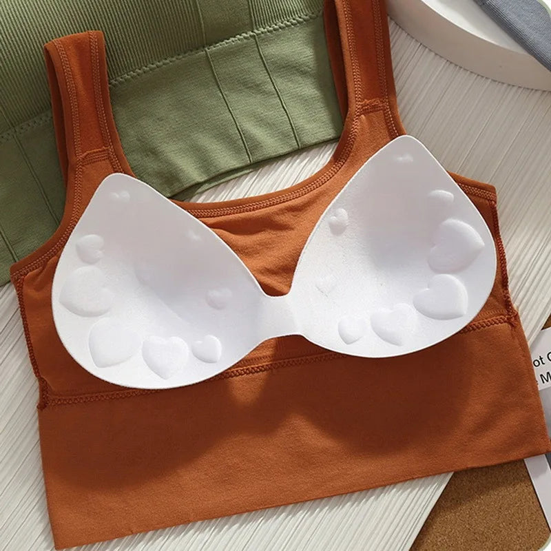 Breathable Sports Bra  Fitness Top Yoga Bra Shockproof Bra Gym Workout Top