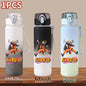 Large Capacity Children Water Cup Portable Plastic Outdoor Sports, Adults' Drinking Water Bottle