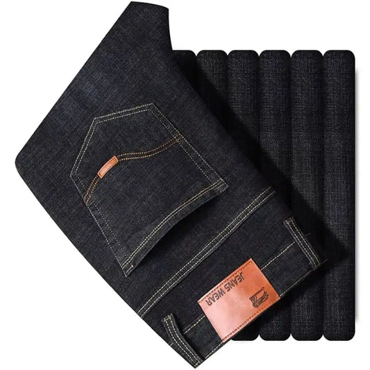 New Men Light Luxury Stretch Slim Fit Pants Comfortable