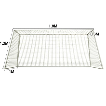 Soccer Ne Practice Goal Net Polyethylene Anti-impact Football Post Net Foldable Portable Soccer Net Football Game Equipment