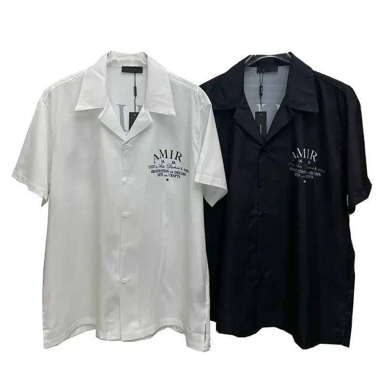 Casual Men's Summer Beach Motorcycle Style Men's Clothing