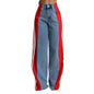 Women Waist  Denim Jeans Baggy Fit