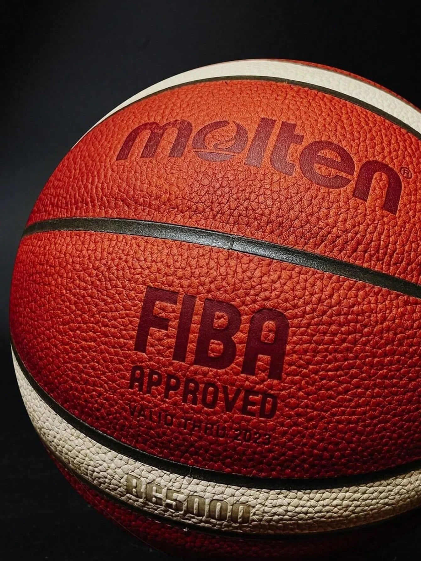 Molten BG5000 Basketball Size 7/6 Official Certification Competition Basketball Standard Ball Men's Women's