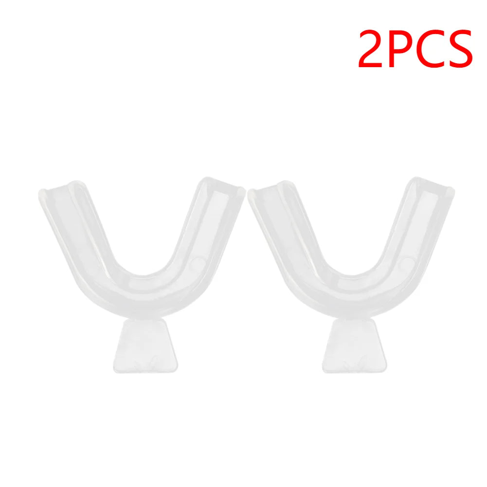 Mouth Guard Silicone EVA Teeth Protector Anti-snoring Teeth Whitening Boxing Protect