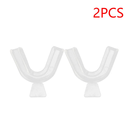 Mouth Guard Silicone EVA Teeth Protector Anti-snoring Teeth Whitening Boxing Protect