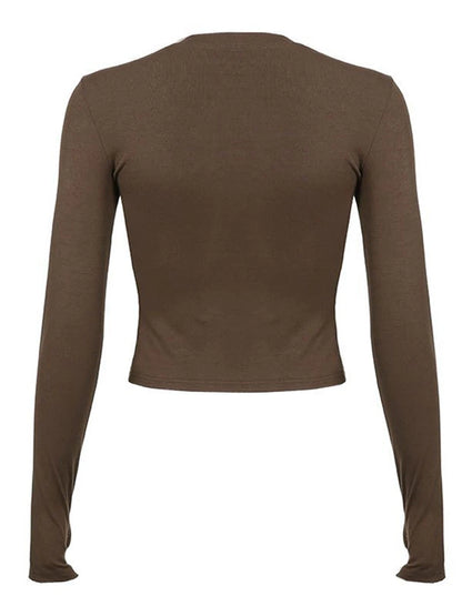 Women  Shirt Long Sleeve  Tee
