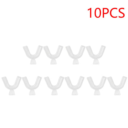 Mouth Guard Silicone EVA Teeth Protector Anti-snoring Teeth Whitening Boxing Protect
