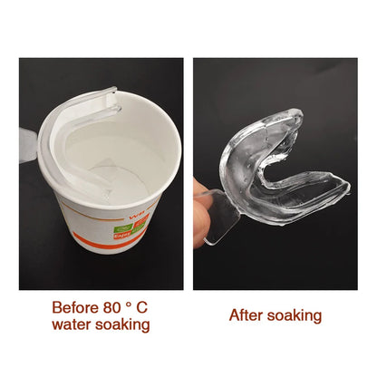 Mouth Guard Silicone EVA Teeth Protector Anti-snoring Teeth Whitening Boxing Protect