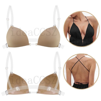 Sticky Bra for Women  Wedding Dress Adhesive Bras Lift Boob Invisible Underwear