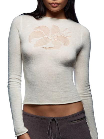 Women Knit Sweater Pullover