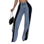 Women Waist  Denim Jeans Baggy Fit
