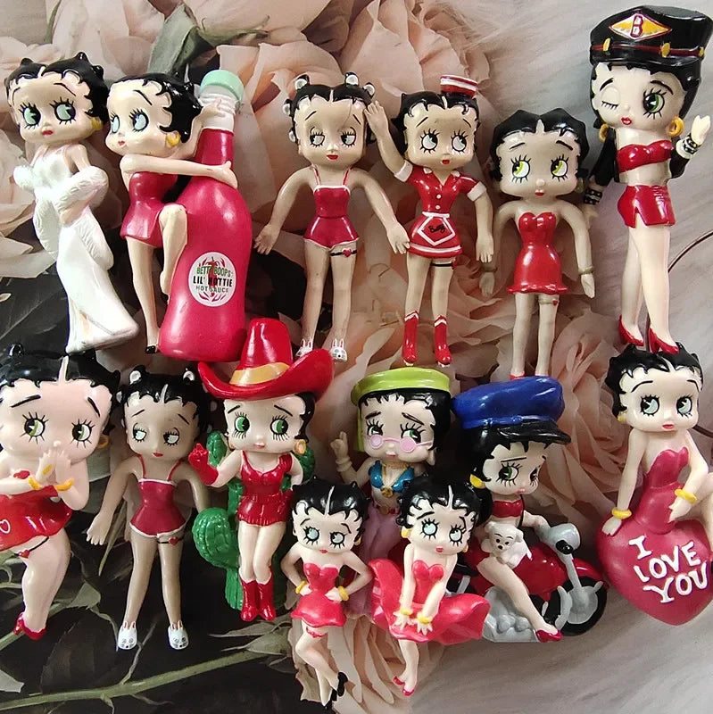 NJCroces Retro Nostalgia Beltties Doll 80 Collectible Figure Table Ornament Present Children Toy