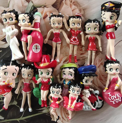 NJCroces Retro Nostalgia Beltties Doll 80 Collectible Figure Table Ornament Present Children Toy