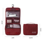 Travel Hanging Toiletry Bag Water-proof Cosmetic Storage Bag Bathroom Beauty Wash Bag  AccessoryTowel Bag Wet Dry Separated Bag