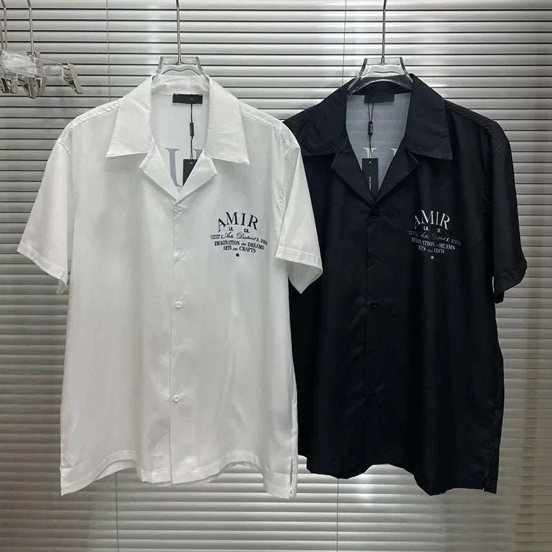Casual Men's Summer Beach Motorcycle Style Men's Clothing