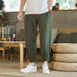2024 M-5XL Spring and Autumn New Men's Cotton and Hemp