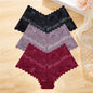 3Pcs/set Lace Panties Wome Underwear S-XL Girls,  Ladies Underpants Lingerie