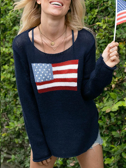 Women s Knit Sweater Long Sleeve