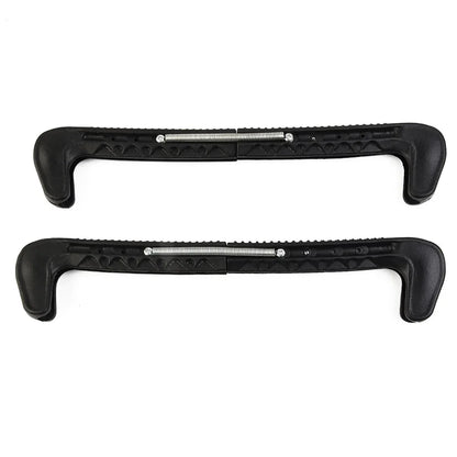 High Quality Skates Cover Ice Skate 1 Pair Approx.31cm Plastic Adjustable Protective Hockey Skates Ice Skate Guards
