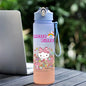 Sanrio 750Ml Water Cup Anime Hello Kitty Portable Children Cute Cartoon Outdoor Sport Large Capacity Water Bottle Birthday Gift