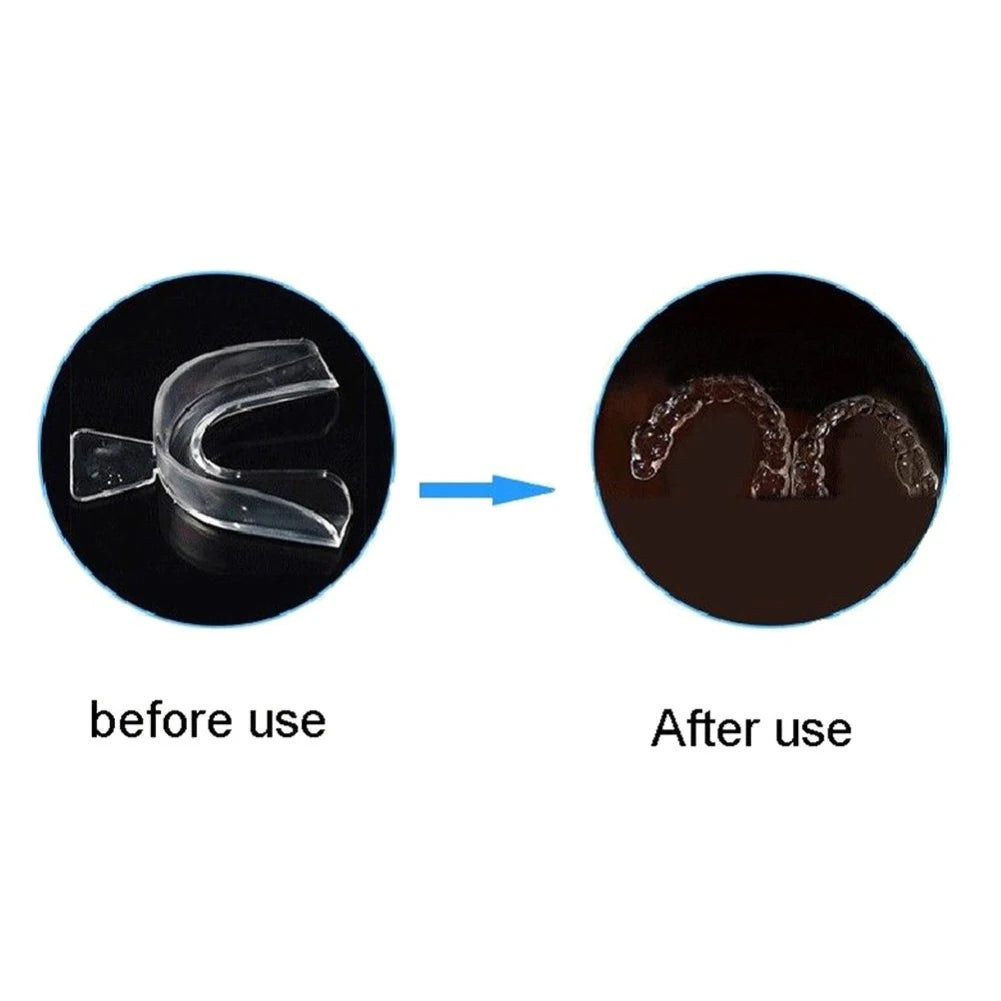 Mouth Guard Silicone EVA Teeth Protector Anti-snoring Teeth Whitening Boxing Protect