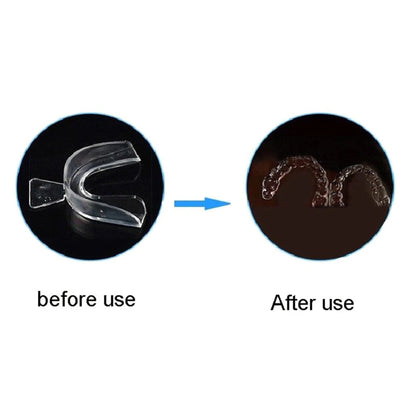 Mouth Guard Silicone EVA Teeth Protector Anti-snoring Teeth Whitening Boxing Protect