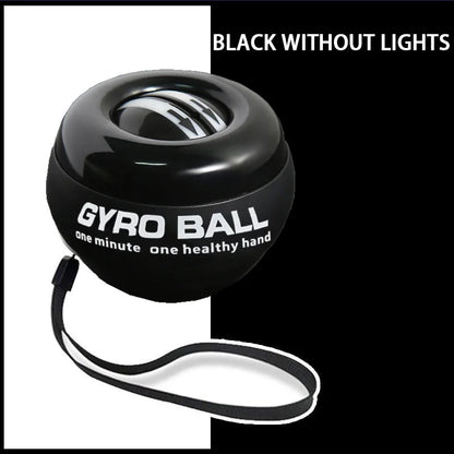 LED Wrist Ball Power Trainer Ball Auto-Start Gyroscopic Arm Hand Forearm Exerciser Power Wrist Gyro Ball Sport Fitness Equipment