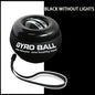 LED Wrist Ball Power Trainer Ball Auto-Start Gyroscopic Arm Hand Forearm Exerciser Fitness Equipment