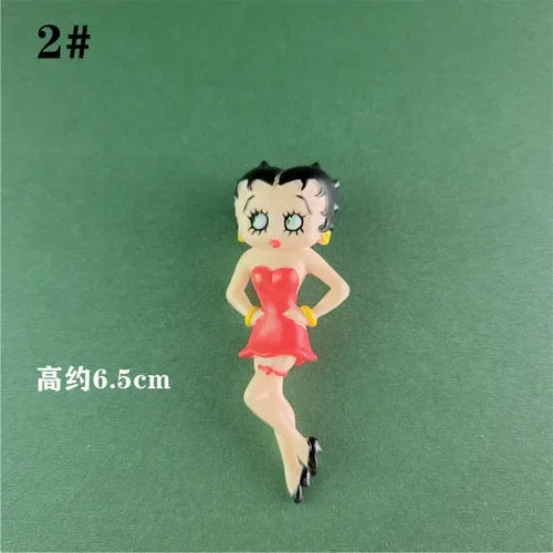 NJCroces Retro Nostalgia Beltties Doll 80 Collectible Figure Table Ornament Present Children Toy