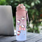 Sanrio 750Ml Water Cup Anime Hello Kitty Portable Children Cute Cartoon Outdoor Sport Large Capacity Water Bottle Birthday Gift