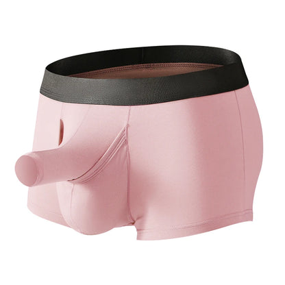 Men Boxers Sexy Underwear