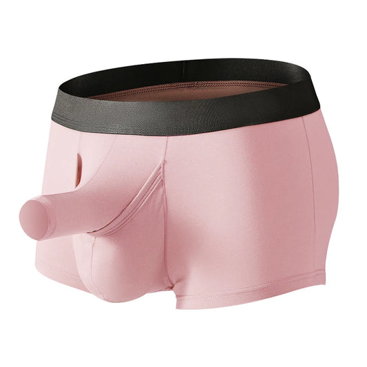 Men Boxers Sexy Underwear