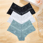 3Pcs/set Lace Panties Wome Underwear S-XL Girls,  Ladies Underpants Lingerie