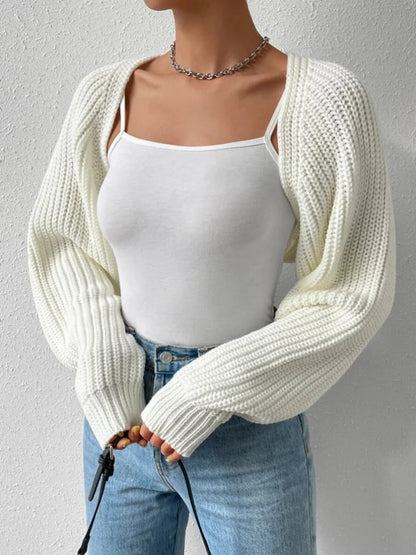 Women s Cardigan Long Sleeve Knit Sweater Tops