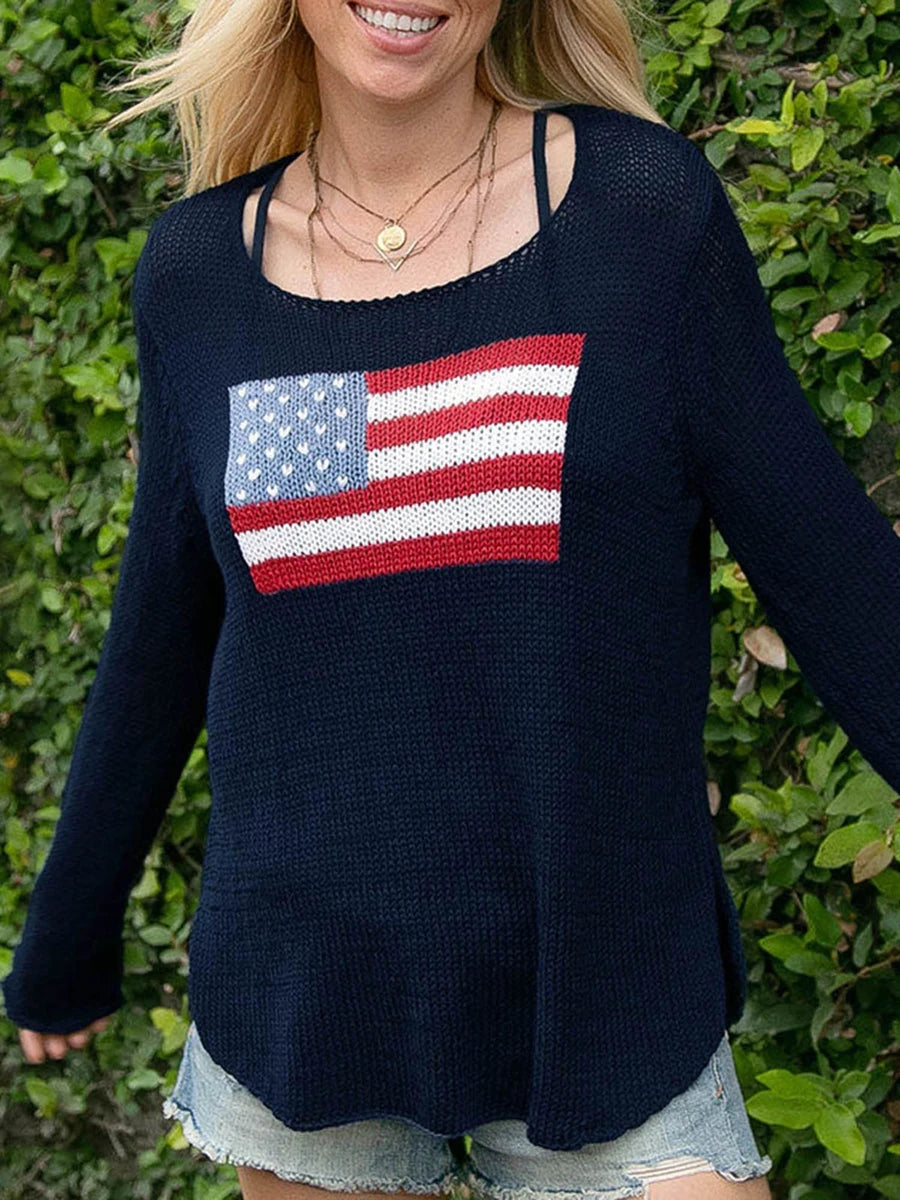 Women s Knit Sweater Long Sleeve