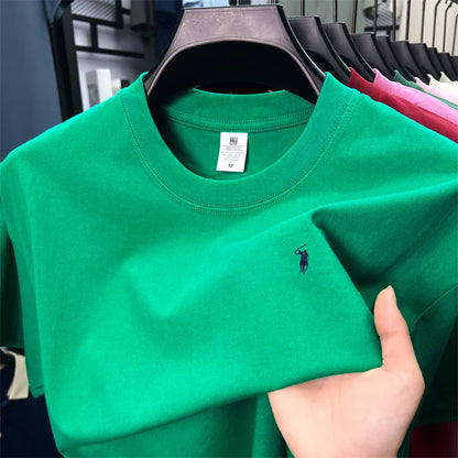 100% cotton high-end short pony embroidery