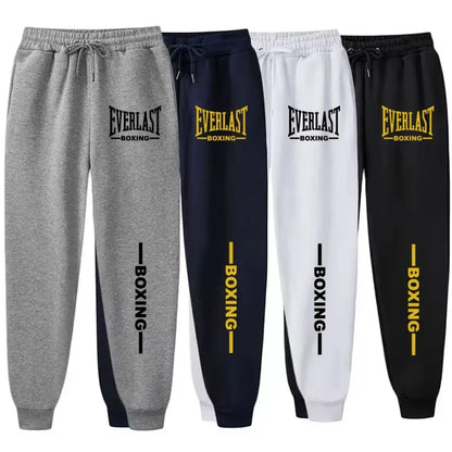 2025 Autumn Winter EVERLAST Printed Running Pants