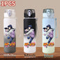 Large Capacity Children Water Cup Portable Plastic Outdoor Sports, Adults' Drinking Water Bottle