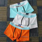 3Pcs Male Cotton Men's Underwear Boxers M-3XL