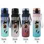 650ML Murder Drones Season  game Character Water Cup Portable Children's  Outdoor  Large Capacity Plastic Antidrip Water Bottle