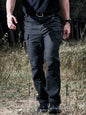 Men Combat Pants With Knee Pads Tactical Cargo Sport Trousers Camouflage